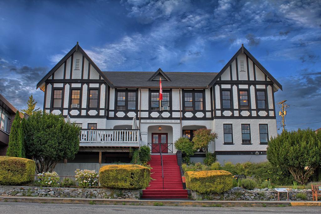The Old Courthouse Inn Пауъл Ривър Екстериор снимка